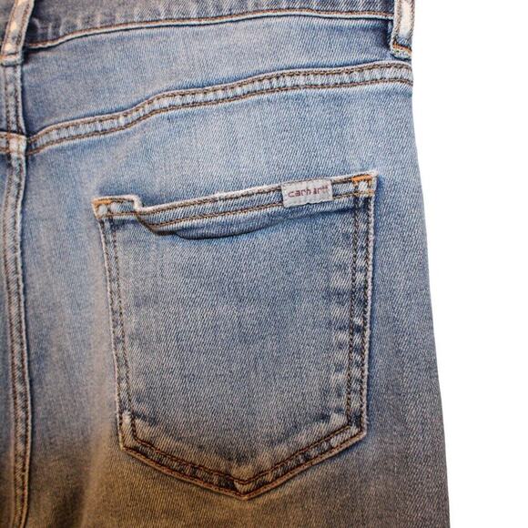 Carhartt Women's Jeans Size 30x32 – Durable, Classic, and Comfortable Fit - Picture 3 of 8